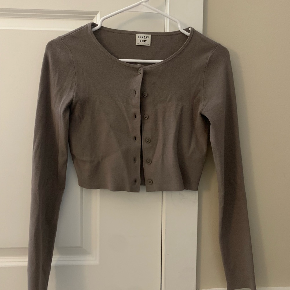 Aritzia Izzy Cardigan